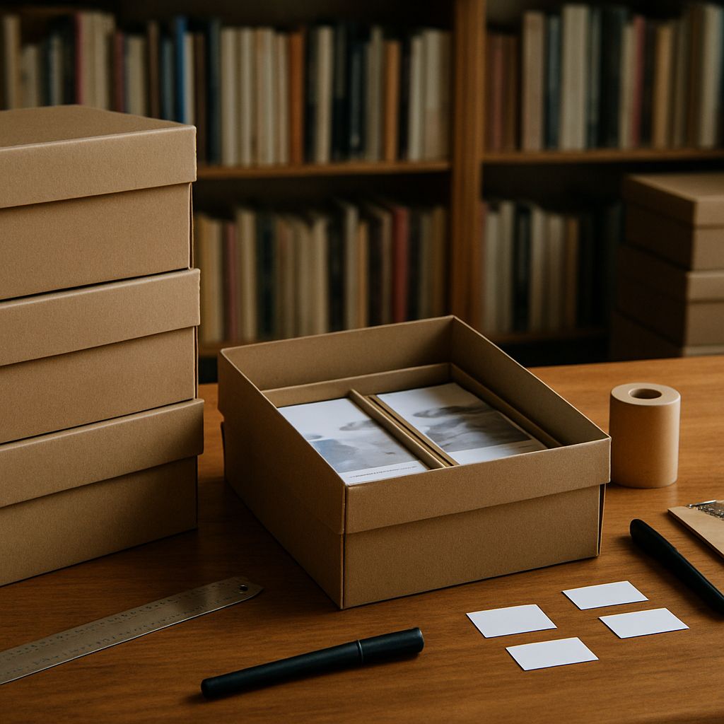 Kartonfritze: Stapelbare Schuhbox aus Karton edb68ffe 508b 4a93 812e 501d6e288285